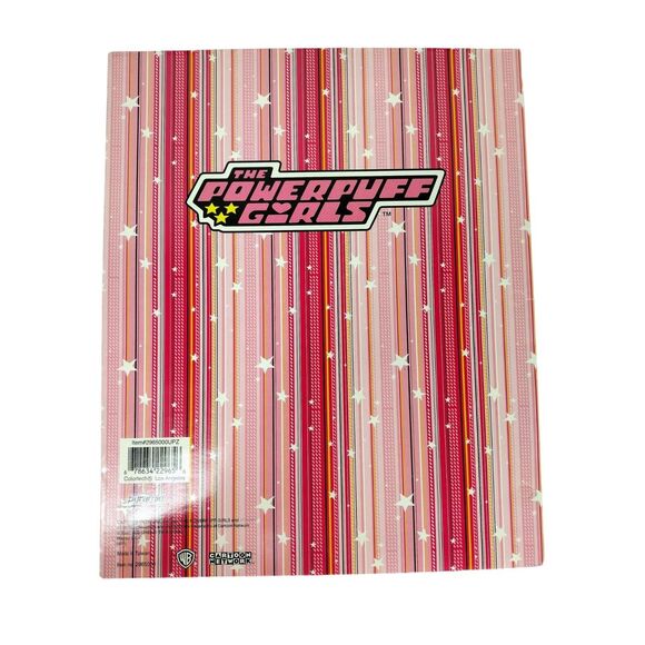 Y2K Powerpuff Girls Blossom Buttercup Bubbles 3 Ring Binder Folder Lot of 4 - Picture 11 of 12
